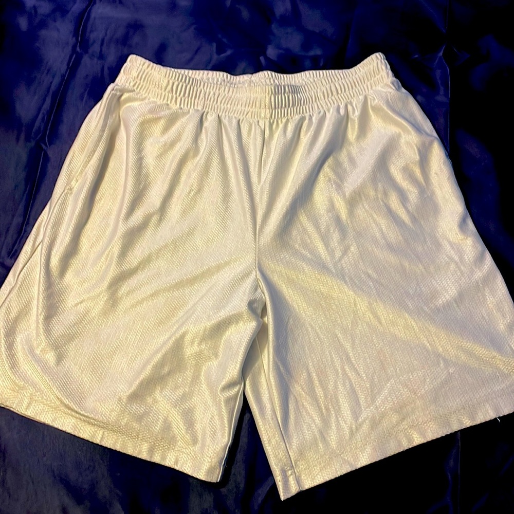 White Medium Starter Brand Shorts